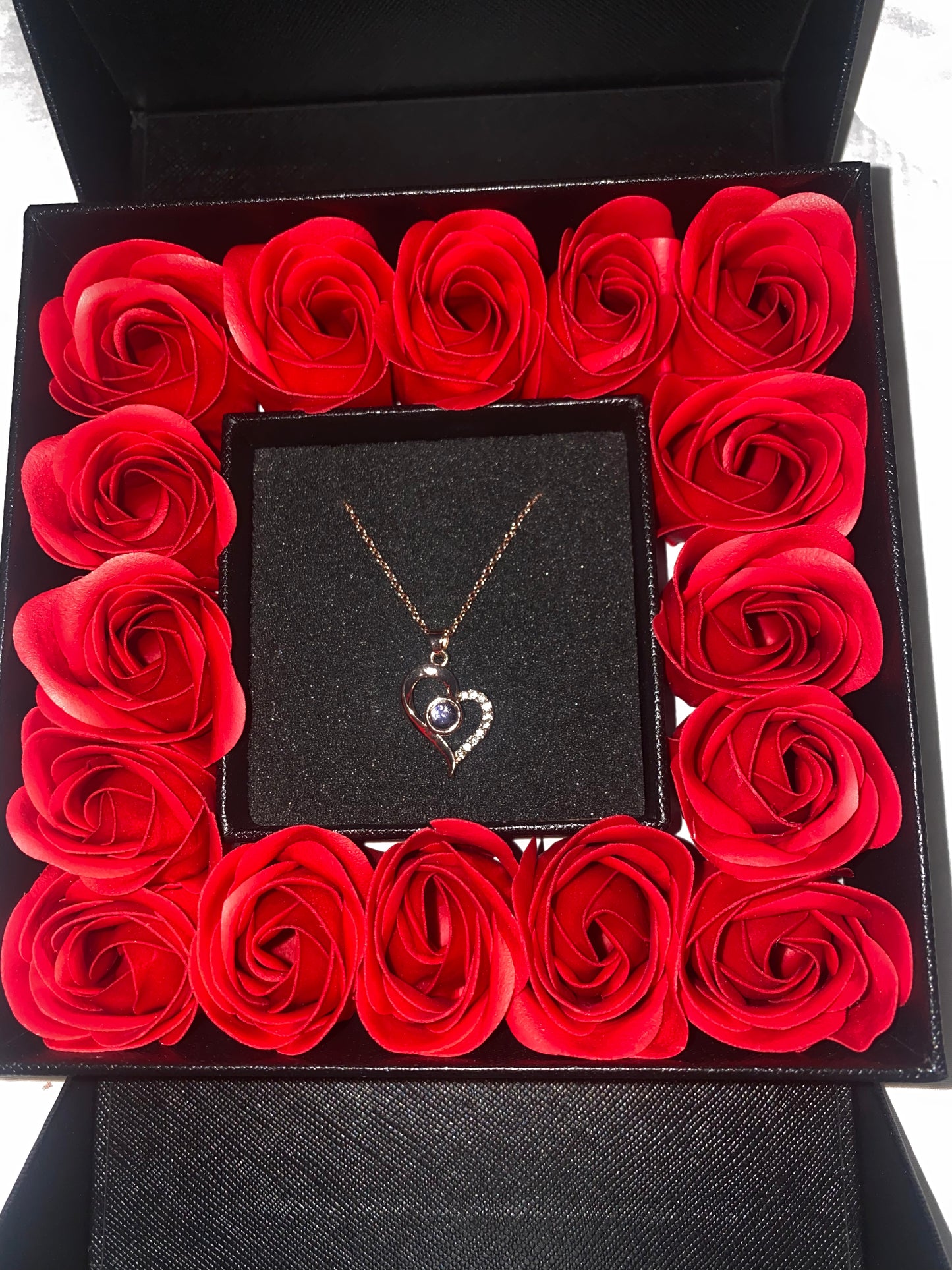 Enigma Jewelry™- Eternal "Love You" Heart Necklace